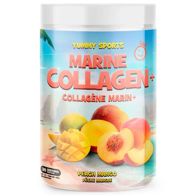 Yummy Sports Marine Collagen + - Just Simcoe