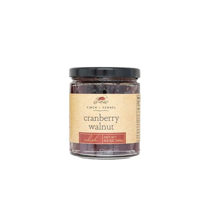 Cranberry Walnut Relish - Just Simcoe