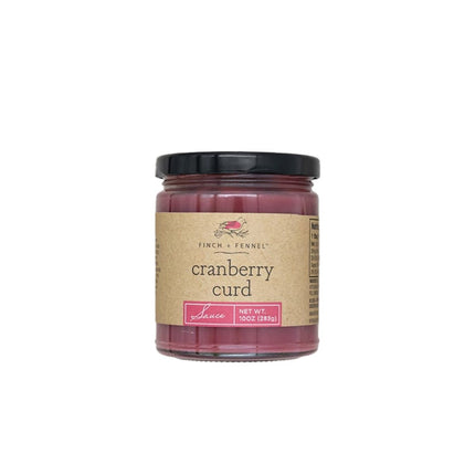 Cranberry Curd Sauce - Just Simcoe