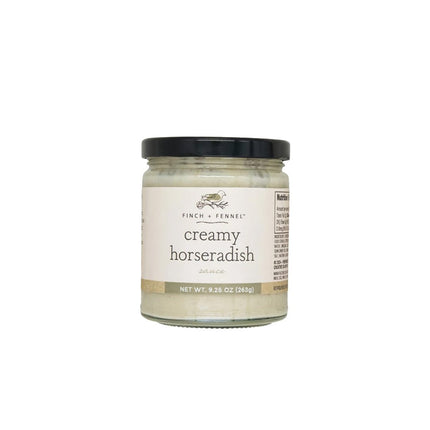 Creamy Horseradish Sauce - Just Simcoe