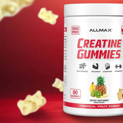 Allmax Creatine Gummies - Just Simcoe