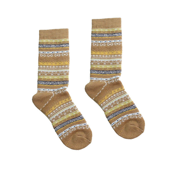 Alpaca Crew Socks