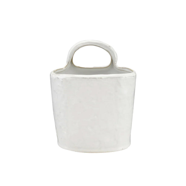 Stoneware Crock with Handle