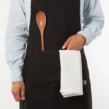 Danica Black Chef Apron