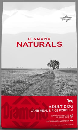 Diamond Naturals ADULT DOG LAMB MEAL & RICE FORMULA 40LBS