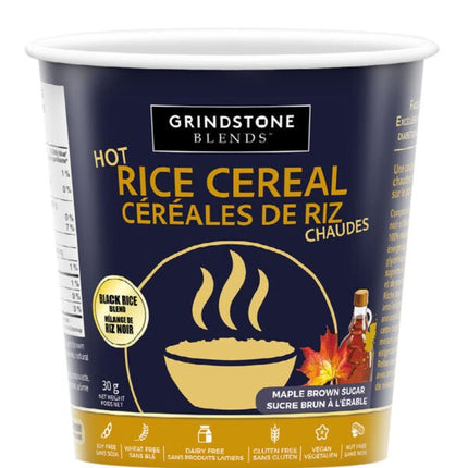 Grindstone Blends Rice Cereal Single Serve - Just Simcoe