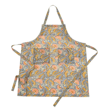 Block Print Apron - Just Simcoe