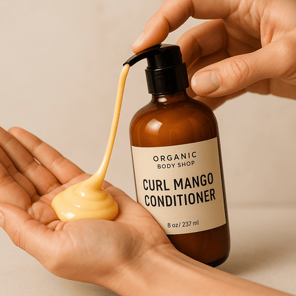 Curl Conditioner. Mango Aloe Complex. Professional - Just Simcoe