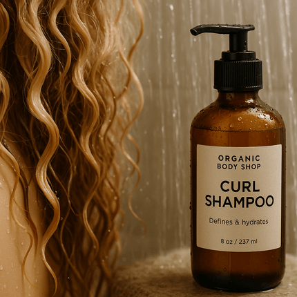 Curl Shampoo. Mango aloe complex. Professional. - Just Simcoe