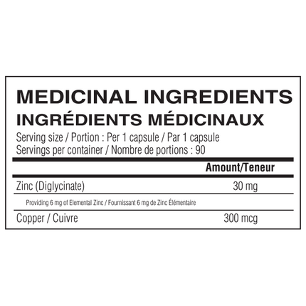Believe Supplements Copper + Zinc - Just Simcoe