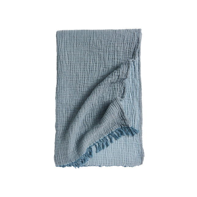 Dawn/Dusk Crinkle Throw Blanket