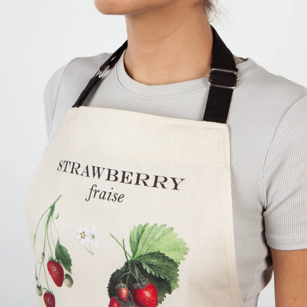 Strawberry Vintage Apron