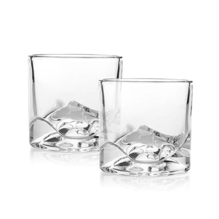 Chrystal Whiskey Glass Sets of 2 - Just Simcoe