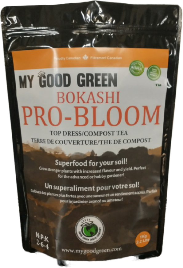 Bokashi Pro-Bloom Top Dress & Compost Tea 2-6-4