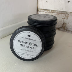 Bee Clean Boutique Detoxifying Charcoal Facial Soap Bar - Just Simcoe