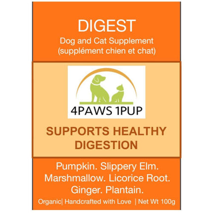 4PAWS1PUP DIGEST 100G