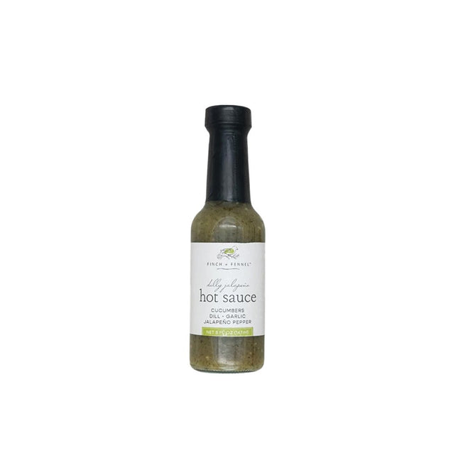 Dilly Jalapeno Hot Sauce - Just Simcoe