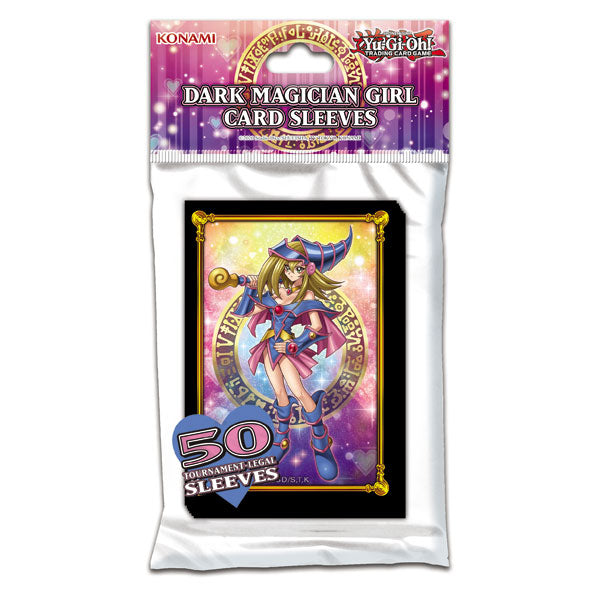 Yugioh: 50ct Dark Magician Girl Card Sleeves