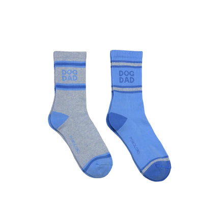 Dog Dad Pima Cotton Socks Heel Toe 2-Pack