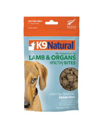 K9 NATURAL LAMB FD HEALTHY BITE 50G - Just Simcoe