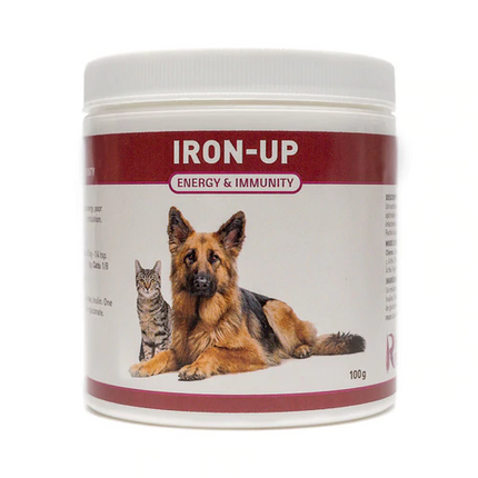 RIVAS REMEDIES IRON UP 100G