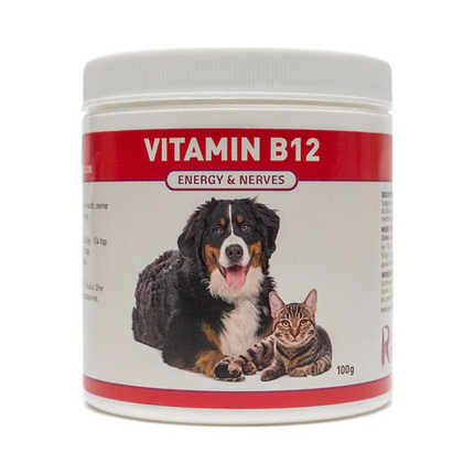 RIVAS REMEDIES VITAMIN B12 100G