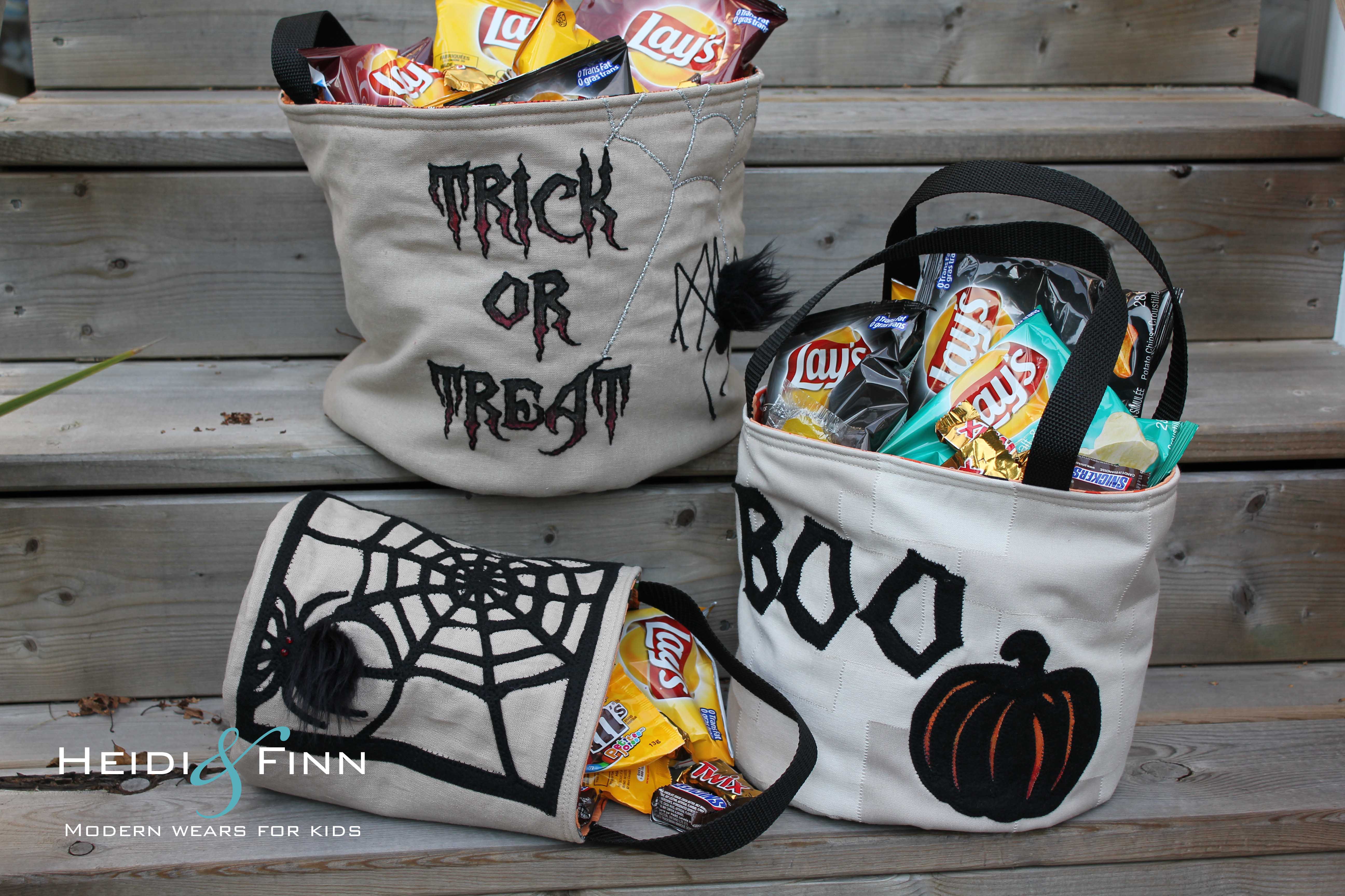 Trick or Treat Buckets - FREE