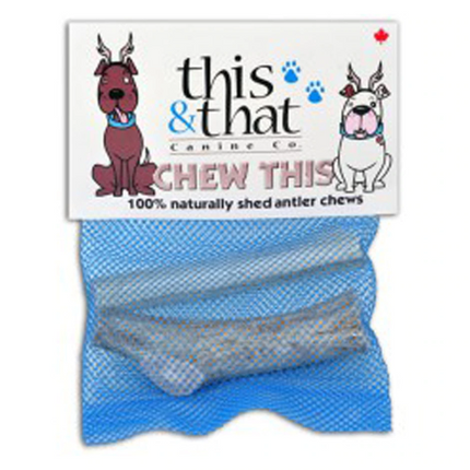 THIS & THAT ANTLER CHEW SM 2PK