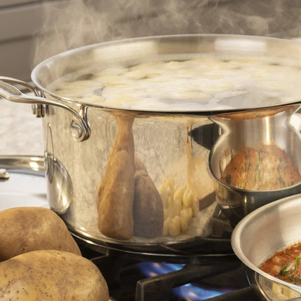 Meyer Confederation Stainless Steel 5L- Made in Canada
