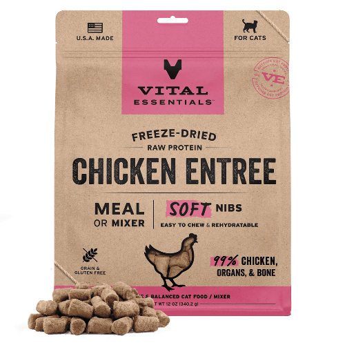VE CAT FD CHICKEN SOFT NIBS 12OZ - Just Simcoe