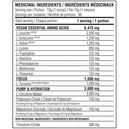 Believe Supplements Performance EAA 70 Servings
