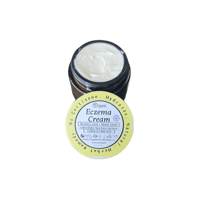 Eczema Cream. natural herbal remedy. 30ml travel size - Just Simcoe