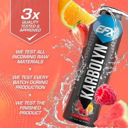 EFX Karbolyn Fuel Drink RTD - Just Simcoe