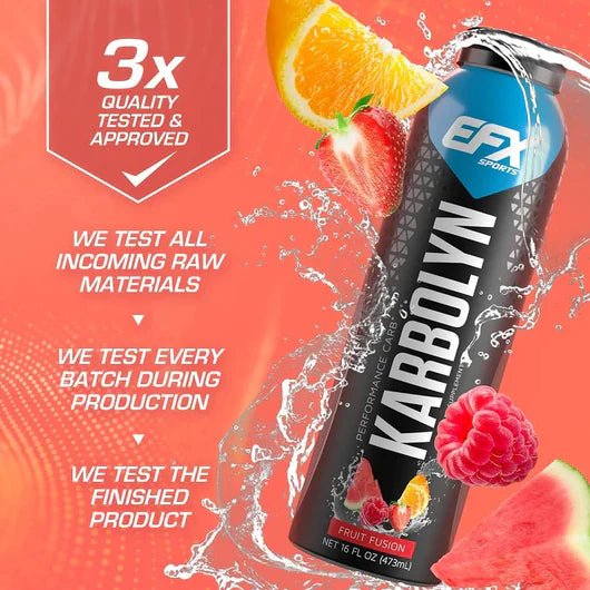 EFX Karbolyn Fuel Drink RTD - Just Simcoe