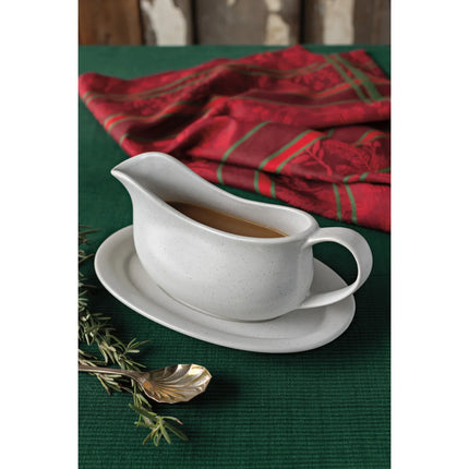 Gravy Boat w Saucier