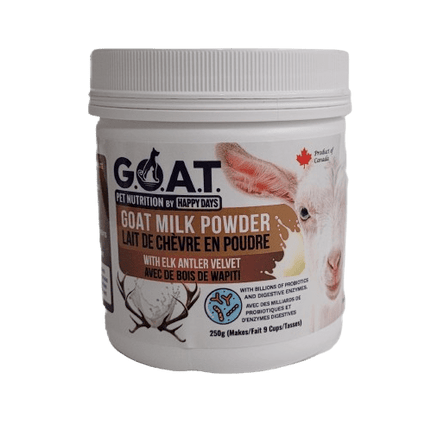 HAPPY DAYS GOAT MILK PWD ANTLER 250G - Just Simcoe