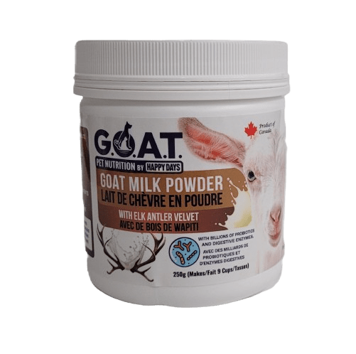 HAPPY DAYS GOAT MILK PWD ANTLER 250G - Just Simcoe