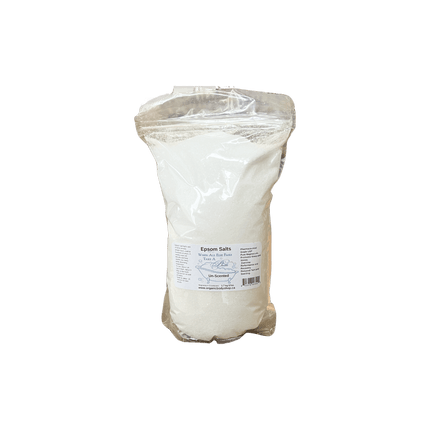 Epsom Salt 3lb | Pure Magnesium Soak | Bath, Foot & Hand Soak