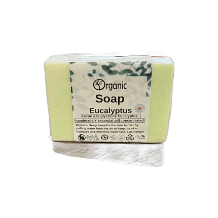 Eucalyptus Gift. 2pc. Soap and lip balm. Antifungal Eucalyptus. - Just Simcoe