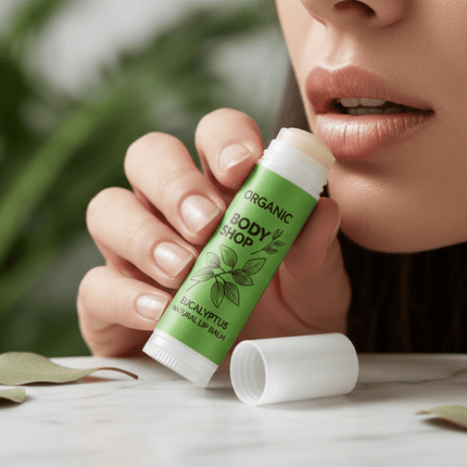 Eucalyptus Lip Balm. chapped+ cold sores. - Just Simcoe