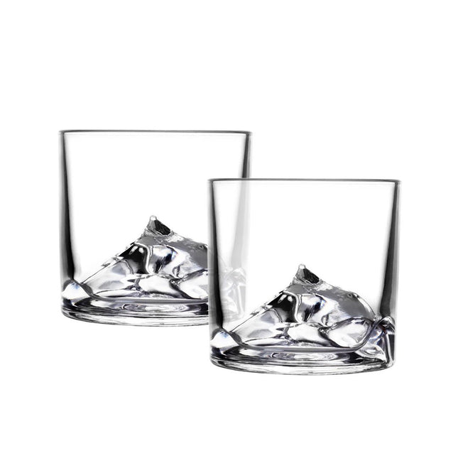 Chrystal Whiskey Glass Sets of 2 - Just Simcoe