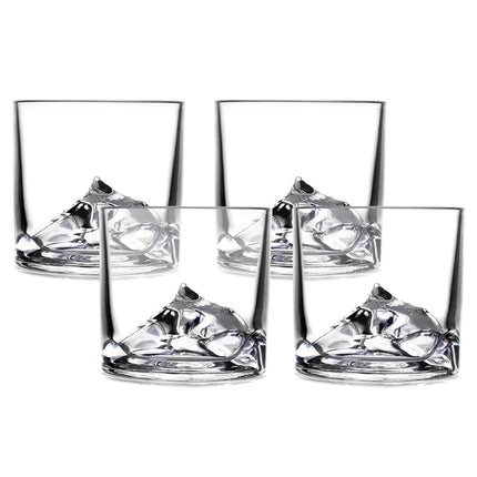 Crystal Whiskey Glass Sets of 4 - Just Simcoe