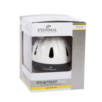 EYENIMAL SPIN & TREAT BALL