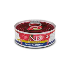 Farmina N&D Quinoa Functional Feline Wet Food - Weight Management - JustSimcoe.ca