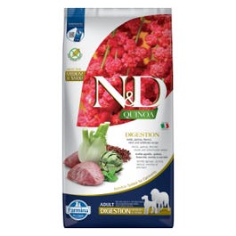 Farmina N&D Quinoa Digestion Medium & Maxi Dog Food - Lamb