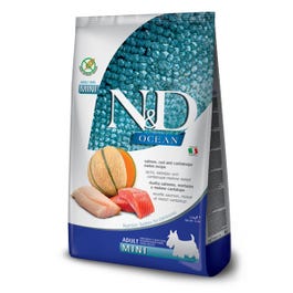 Farmina Natural & Delicious Ocean Canine Adult Mini Dog Food Formula - Salmon, Cod & Cantaloupe Melon