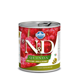 Farmina N&D Quinoa Functional Canine Wet Food - Skin & Coat Duck