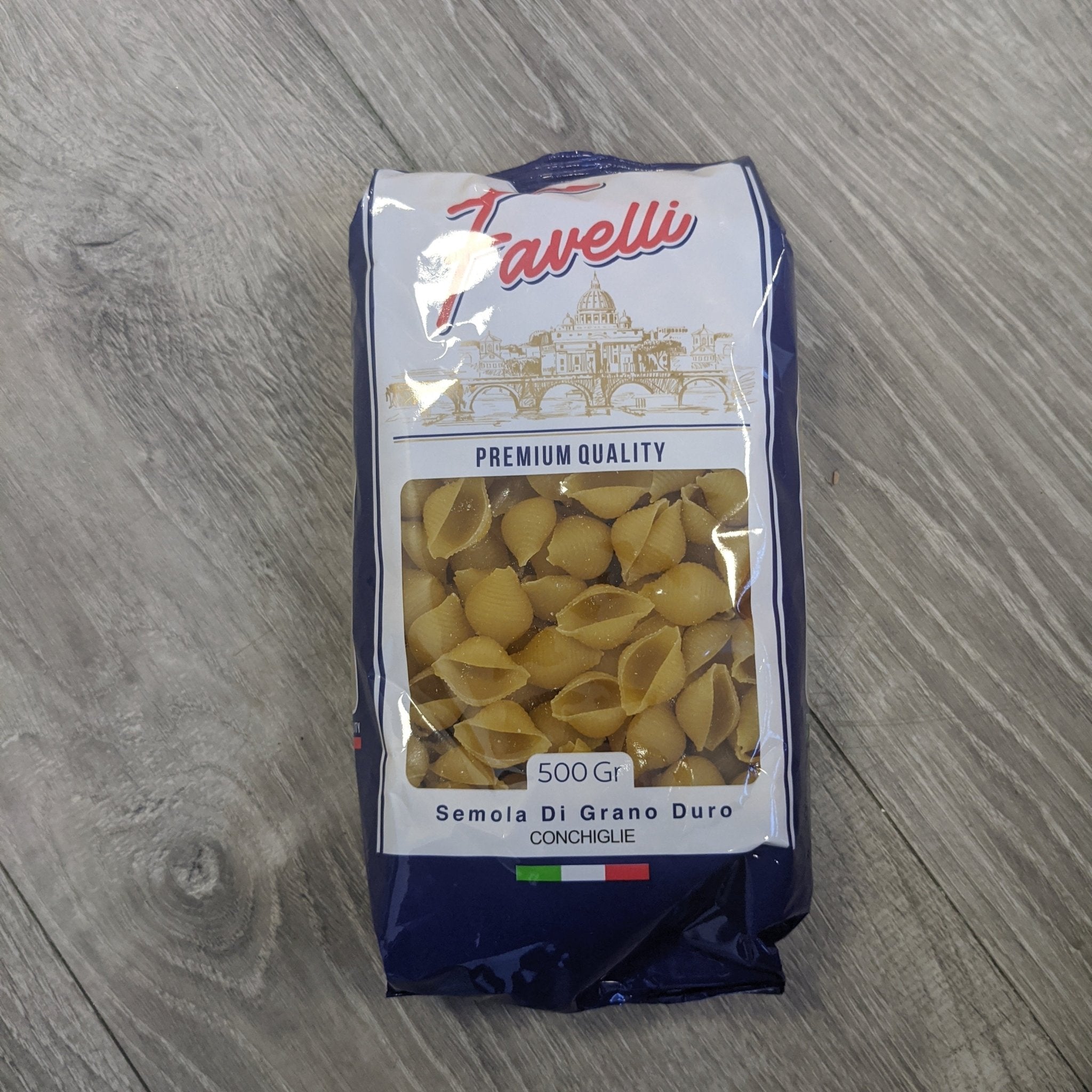 Favelli Conchiglie Pasta (Midye) 500 Gr