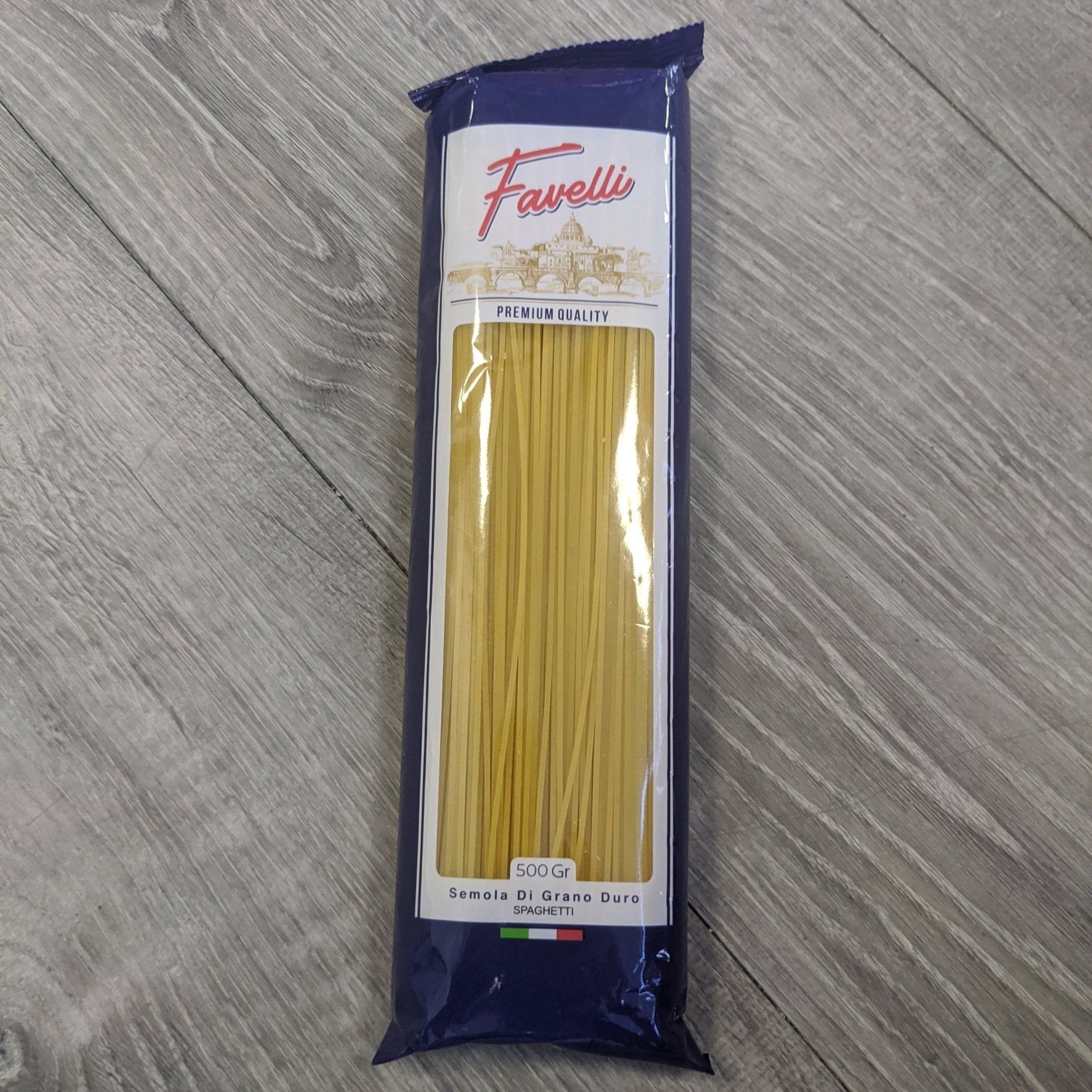 Favelli Spaghetti Pasta 500 Gr