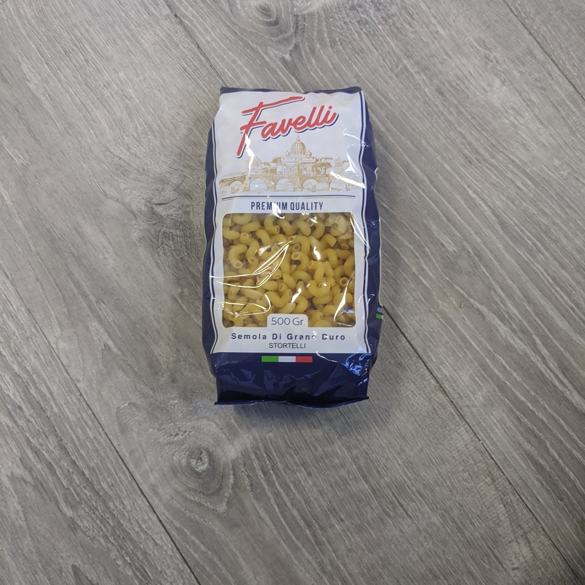 Favelli Stortelli Pasta (Bukle) 500 gr